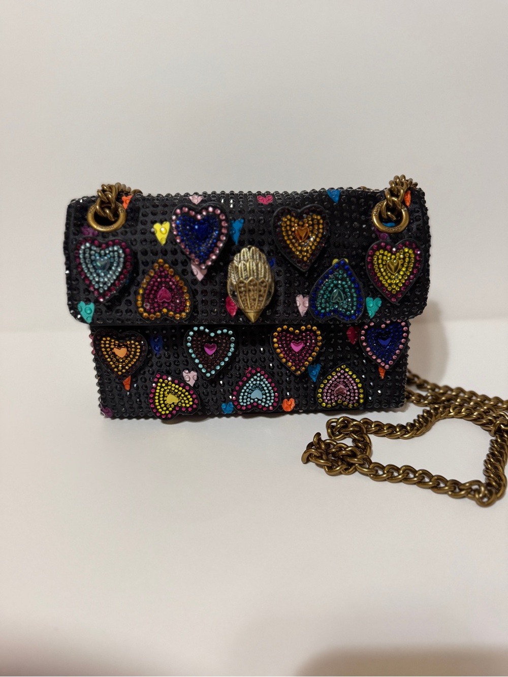 Kurt Geiger Mini Kensington Crossbody Bag